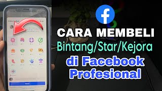 Tutorial Cara Membeli Bintang Star di Facebook Profesional