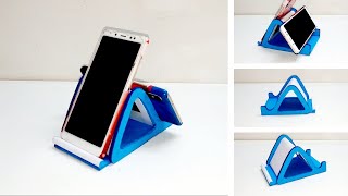 Mobile Stand using Cardboard - Mobile Phone Holder - Mobile Stand