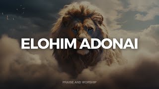 ELOHIM ADONAI // INSTRUMENTAL SOAKING WORSHIP // SOAKING WORSHIP MUSIC