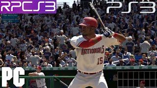 ⚾ MLB 10: The Show on PC HD RPCS3 gameplay MLB baseball 2022