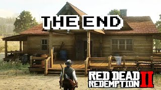 The End - Red Dead Redemption 2