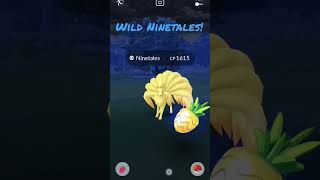 Kanto Ninetales in the wild! 🦊 #pokemongo #shorts Subscribe for more fun shorts!