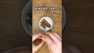 KINDER TARTS 🧁#shorts