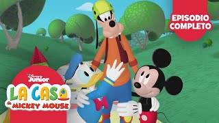 El Equipo de la Amistad | La Casa de Mickey Mouse | Episodio Completo