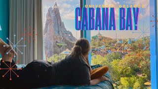 Staying at Universal's Cabana Bay beach Resort 🌋 | Bucket-list stay | Volcano Bay view room!