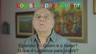 O que é Logística para colorir?