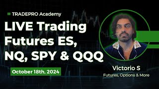 Live Trading Oct18 MOPEX ES & NQ