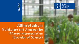 Molekulare & Angewandte Pflanzenwissenschaften (B.Sc.) @ Uni Hannover - Chrissi erzählt vom Studium