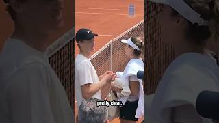 Jannik Sinner & Anna Kalinskaya are OFFICIALLY dating ❤️ #tennis