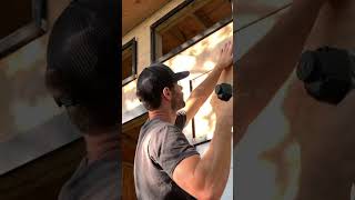 How to Build a Modern Shed Episode 7: How to install LVP Veneer Siding over the Sheathing