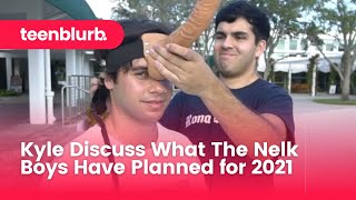 Kyle Discuss Dicusses What The Nelk Boys Have Planned For 2021