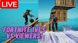 🔴 LIVE | FORTNITE  1v1's Vs Viewers | ! COME JOIN!