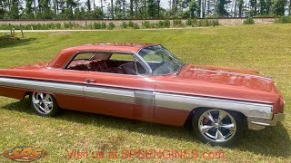 1962 Oldsmobile Starfire - LS Conversion