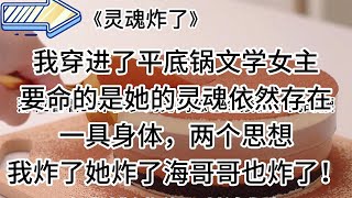 【知呼小说-灵魂炸了】搞笑爽文，来了，平底锅文学它来了