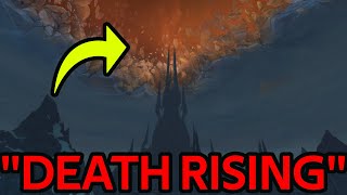 DEATH RISING - Shadowlands Pre-Patch Questline Event + Nathanos (Patch: 9.0.1)