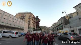 Traslazione del Simulacro di San Paolo nella Chiesa di San Pietro -Modica