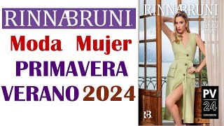 CATÁLOGO  RINNA  BRUNI  PRIMAVERA  VERANO  2024  Moda  Mujer