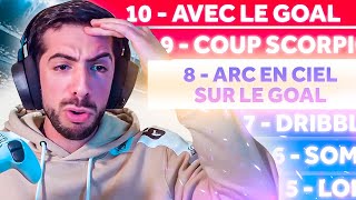 10 NIVEAUX DE BUT EN 1 HEURE ! - FIFA 23