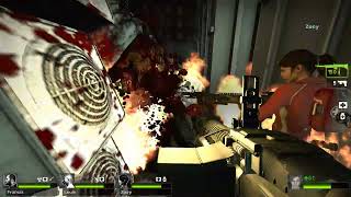 LEFT 4 DEAD 2 - Dead Air Playthrough (Gib Fest) HD 60 FPS