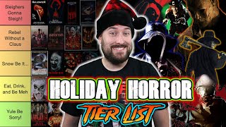 Ranking Holiday Horror Movies | Tier List