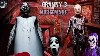 granny chapter 3 door escape gamplay in nightmare