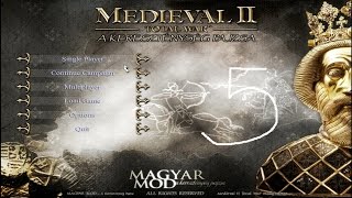 Medieval 2: Total War Magyar mod - Cheater gameplay 5. [HUN + ENG SUB]