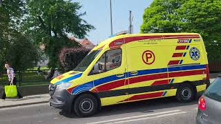 Alarmowo Mercedes Sprinter (P) szpital powiatowy chełmża