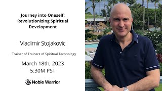 Vladimir Stojakovic: Revolutionizing Spiritual Development