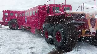 The LARGEST VEHICLE in Antarctica