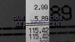 Si la #inflación está bajando, ¿por qué los precios no?