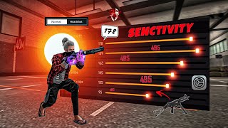 Auto Headshot Senctivity ⚡ (OB44)  Free Fire Headshots Settings 😲 |Dpi + Senc | 2024