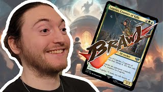 Legolas Really Counts Those KILLS! - MTG Arena Brawl - Part 3