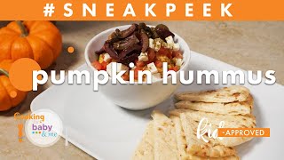 Pumpkin Hummus | Chef Anthony Bonett | Sneak Peek