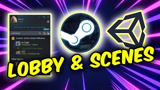 Setup Steam for your game in Unity Multiplayer - Lobby and scenes (FishNet)