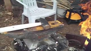 Railroad Spike Flintlock Pistol Part 2