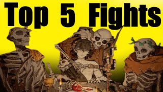 Top 5 Fights in Percy Jackson