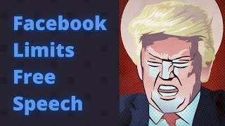 FB limits your free speech #shorts