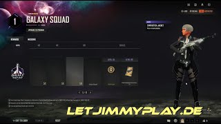 PUBG Galaxy Squad Survivor Pass Season Pass Revealed