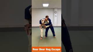 Rear Bear Hug Escape