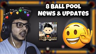 8 Ball Pool - ALL THE UPCOMING NEW UPDATES | BE THE FIRST PERSON TO KNOW😍