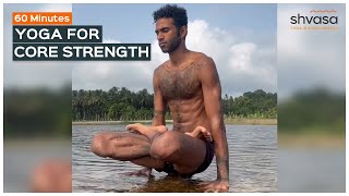 60 Minutes Yoga for Core Strength