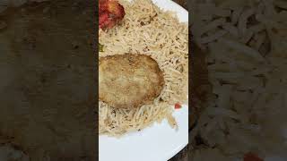 Chicken Pulao Kabab #pulao #kabab #chicken #beef #youtubeshorts #shorts