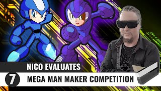 Nico Evaluates - Mega Man Maker Competition (S3E7, CIPHER MAN?! GET OUTTA HERE)