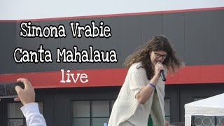 Canta Mahalaua - White Mahala ( Simona Vrabie -live- Caravana Distractiei)