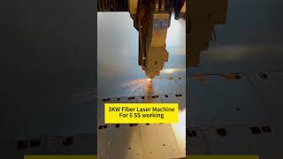 Fiber Laser Cutting: Too Sharp to Handle, or Just Right? #machine#lasercutter #lasercutting #factory