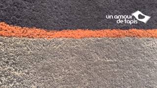 Unamourdetapis - tapis moderne CEYLON café (45203) marque Sanderson