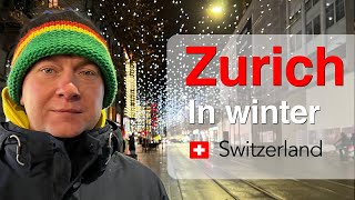 [English version] Zurich in winter · Christmas market · Zumikon · Travel · Weihnacht