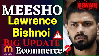 Meesho Removes Lawrence Bishnoi Tshirts From Site After Backlash | Ecommerce | Online Business