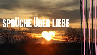 Sprüche über Liebe ♥ ❞Liebe ist, wenn man trotz der Ferne die Nähe spürt.❞ ♥