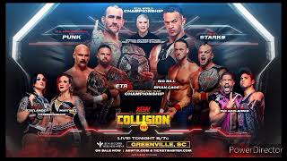 AEW COLLISION 8/5/2023 REVIEW: SOLID SHOW BUT THE WORLD TITLE MATCH WAS UNDERWHELMING!!!